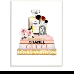 Fashionista wall decor 10x15